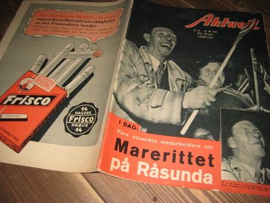 1953 nr 022 Aktuell Marerittet på Råsunda