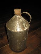 Gammel og nostalgisk kanne ca35 cm høg 50 tallet