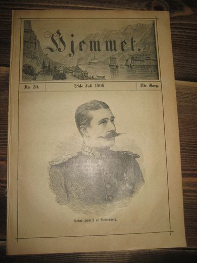 1906 nr 030 Hjemmet