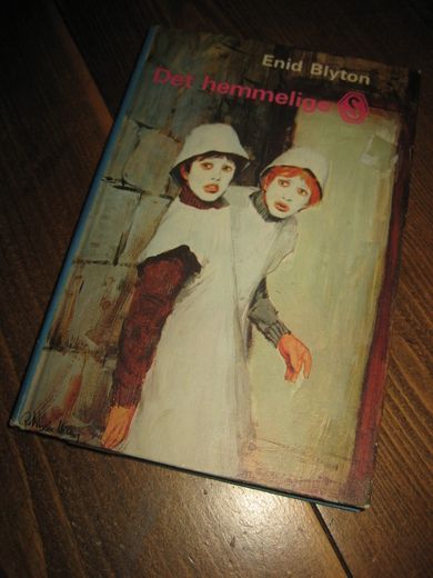 Blyton Enid: Det hemmelige S Bok nr 1 1972