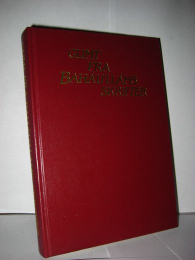GLIMT FRA BAHAULLAHS SKRIFTER 1987