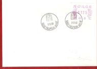 1980 stempla 9000 TROMSØ 69 40 2 12 80