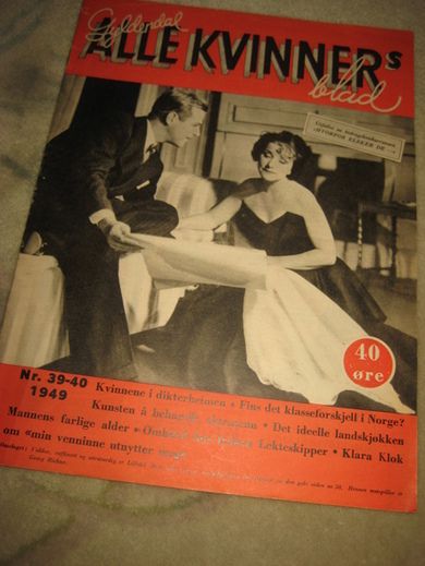 1949 nr 039 - 40 ALLE KVINNER