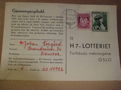 SØRLANDSBANEN 16 10 46