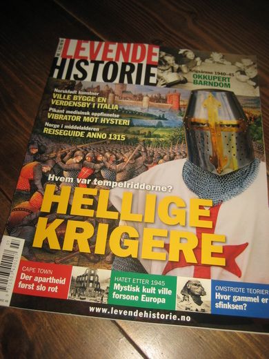 2011 NR 007 LEVENDE HISTORIE