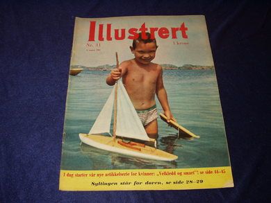 1961 nr 031 Illustrert