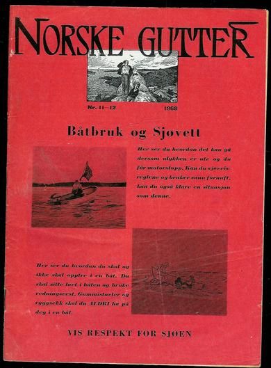1968 nr 011 NORSKE GUTTER