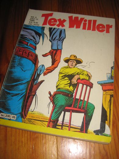 1985,nr 005, Tex Willer
