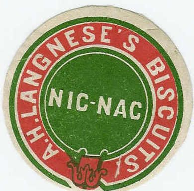 A H Langneses Biscuits