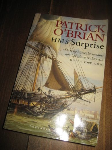 O'BRIAN: HMS Surprise. 2005.