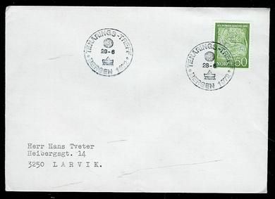 1972 28 6 TENÅRINGSTREFF BERGEN