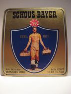 SCHOUS BRYGGERI SCHOUS BAYER 50 tallet