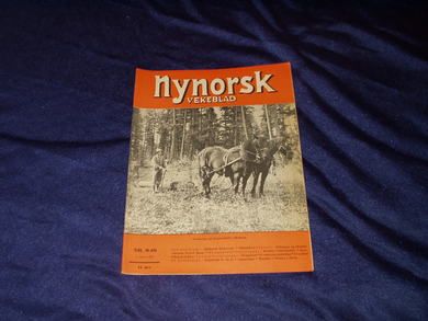 1952 nr 009 Nynors Vekeblad