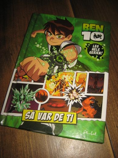 BEN 10. SÅ VAR DE TI. 2008.