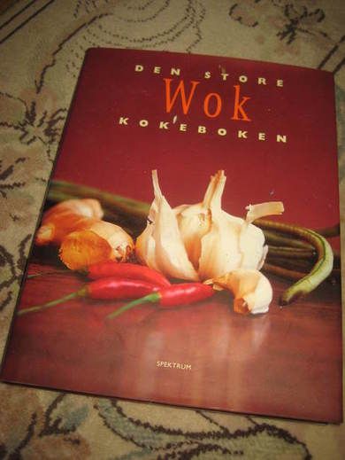 DEN STORE WOK KOKEBOKEN. 2004.