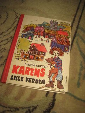 KLOSTER: KARENS LILLE VERDEN. 1973