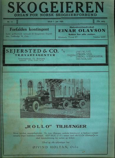 1925 nr 011 SKOGEIEREN