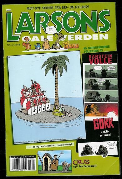 2008 nr 001 LARSONS GALE VERDEN