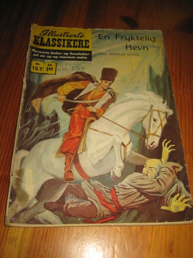 Nr 157 En Fryktelig Hevn