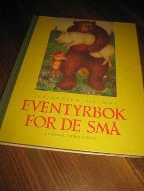 ASBJØRNSEN OG MOE: EVENTYRBOK FOR1973 DE SMÅ. 