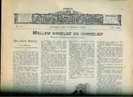 1906 nr 041 MELLEM VIRKELIGT OG UVIRKELIGT
