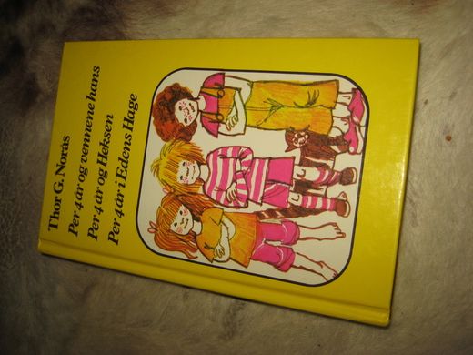 Musefamilien på sirkus 1987