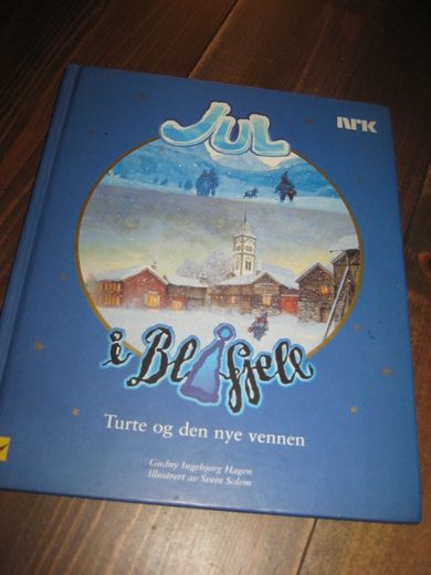 Hagen: JUL i Blåfjell. 2001.
