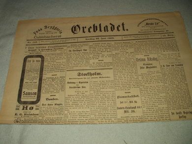 1905 nr 142 Ørebladet