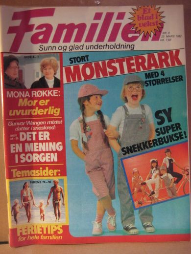 1982 nr 006 Familien