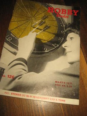 HOBBY bladet 1971 nr 126