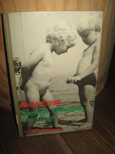 Ernst, Niels: Barnets seksuelle utvikling. 1981.