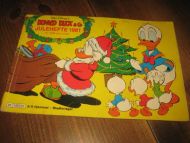 1981 Donald Duck's JULEHEFTE