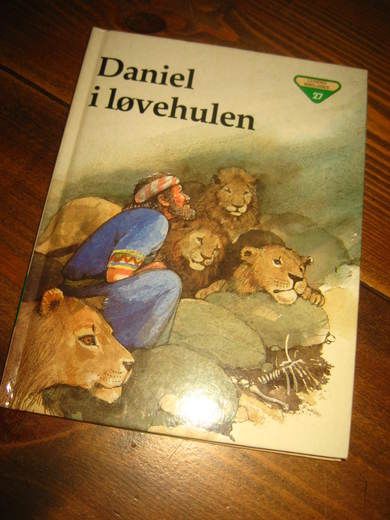 DANIEL I LØVEHULEN. 1987.