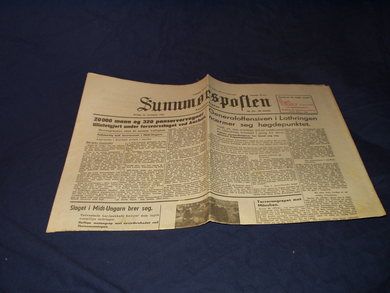 1944 nr 274 Sunnmørsposten