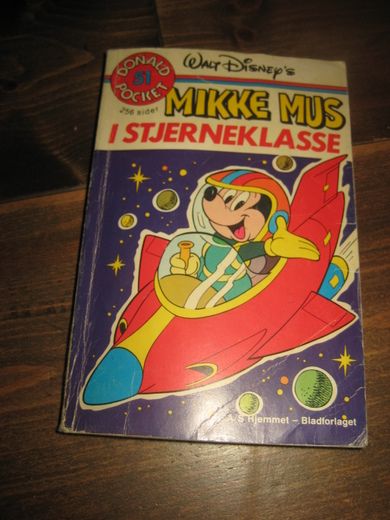 MIKKE MUS I STJERNEKLASSE Bok nr 51 1 oplag