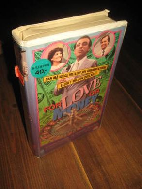 FOR LOVE OR MONEY 1986 12 ÅR 91 MIN