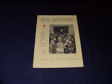1960,nr 006, Norsk Bakertidende