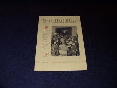 1960 nr 006 Norsk Bakertidende