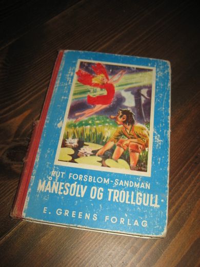 SANDMAN: MÅNESØLV OG TROLLGULL