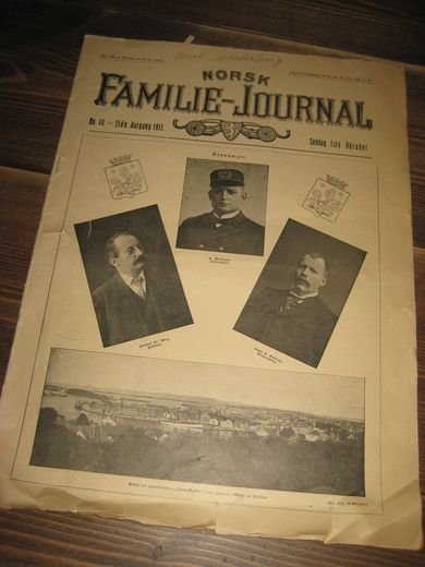 1911 nr 040 NORSK FAMILIE JOURNAL