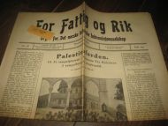 1930 nr 022 For Fattig og Rik