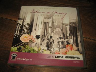 ROSNAY: HUSET DU ELSKET ROMAN LEST AV Kirsti Grundvig ca 5 timer