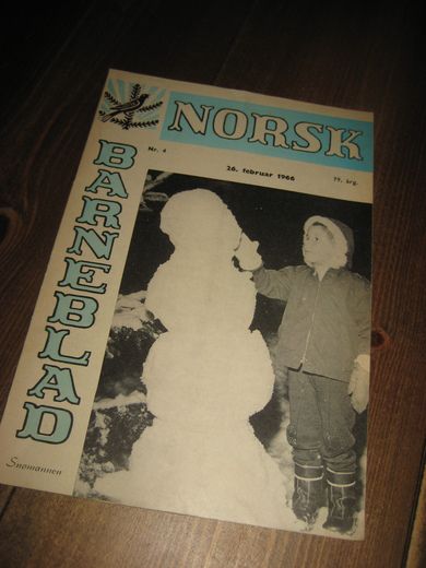 1966,nr 004, NORSK BARNEBLAD.