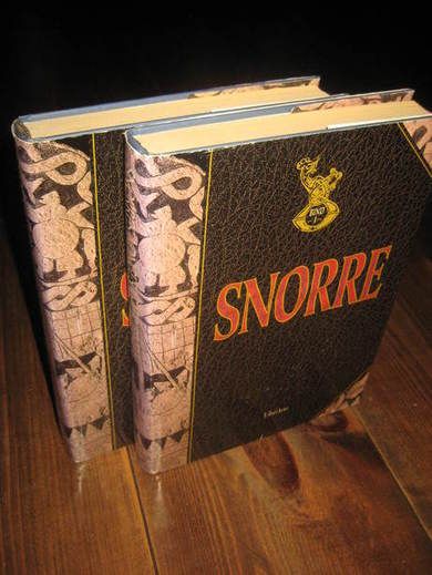 STURLASON, SNORRE: Norges kongesagaer. I-II. 1995.