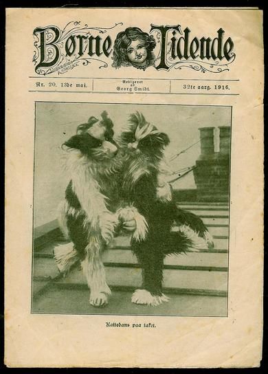 1916 nr 020 Børne Tidende