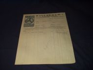 Hallan & Co Papirindustri 1928