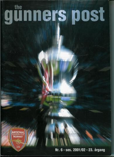 2001 /2002 nr 006 The Gunner's Post