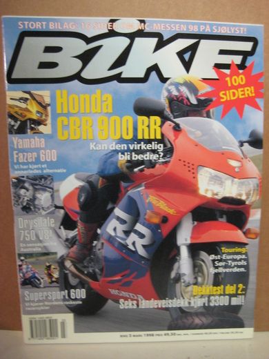 1998 nr 003 bike