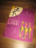 GIKK ÅS  REVYEN 1961. 