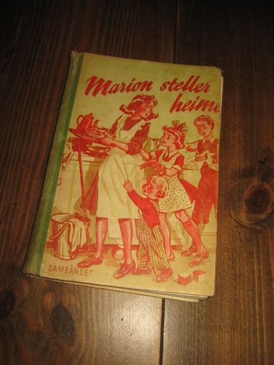 WULFF: Marion steller heime. 1949. 